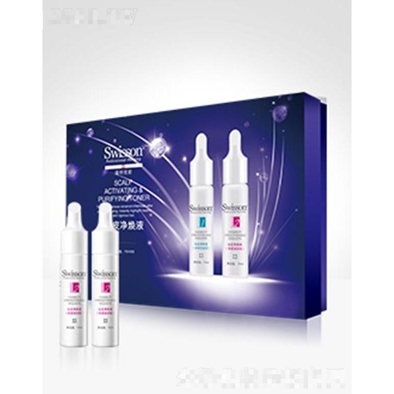 蘊特優(yōu)能YS315Z-2 頭皮凈煥液（熱感滋潤型）15ml*8深層潔凈頭皮中的殘留化學(xué)污物