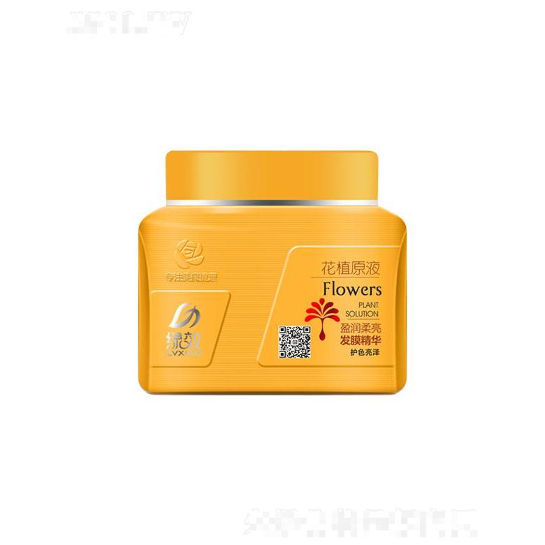 綠效盈潤柔亮發(fā)膜精華（護色亮澤型）由內(nèi)而外強韌發(fā)絲