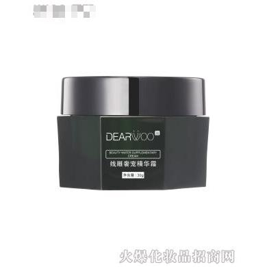 鳳儀蝶舞線雕奢寵精華霜