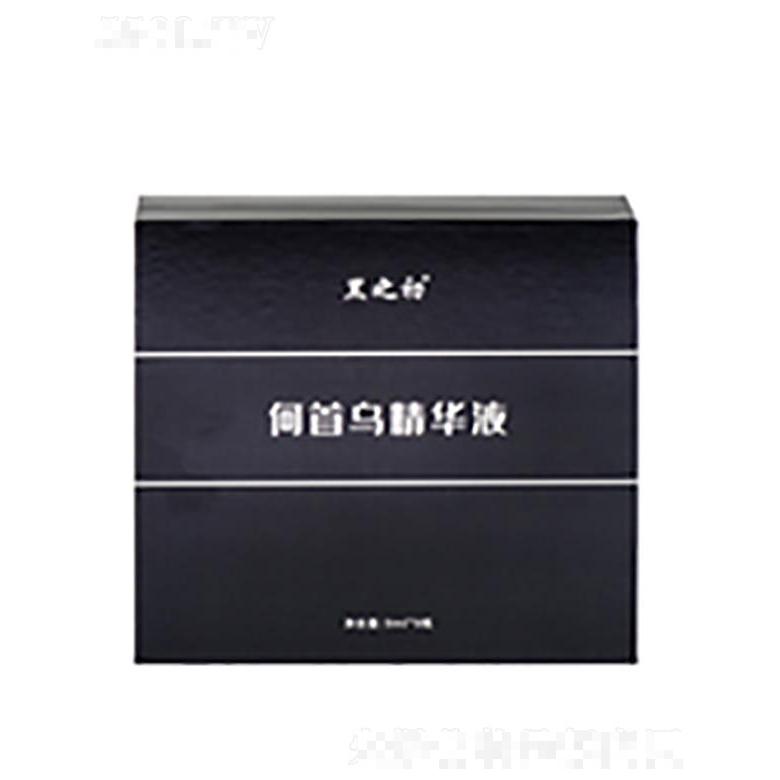 黑之初何首烏精華液 草本菁萃