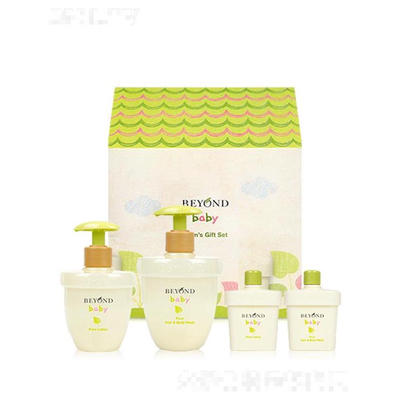 貝妍德溫和天然嬰兒用禮品套裝 呵護(hù)寶寶嬌嫩肌膚