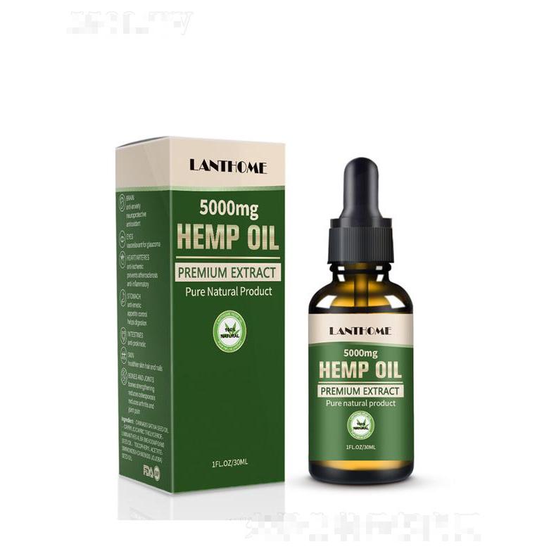 蓮碧泉大麻籽油 30ml