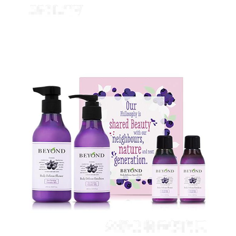貝妍德特潤(rùn)修護(hù)身體2件套 令皮膚重現(xiàn)光彩