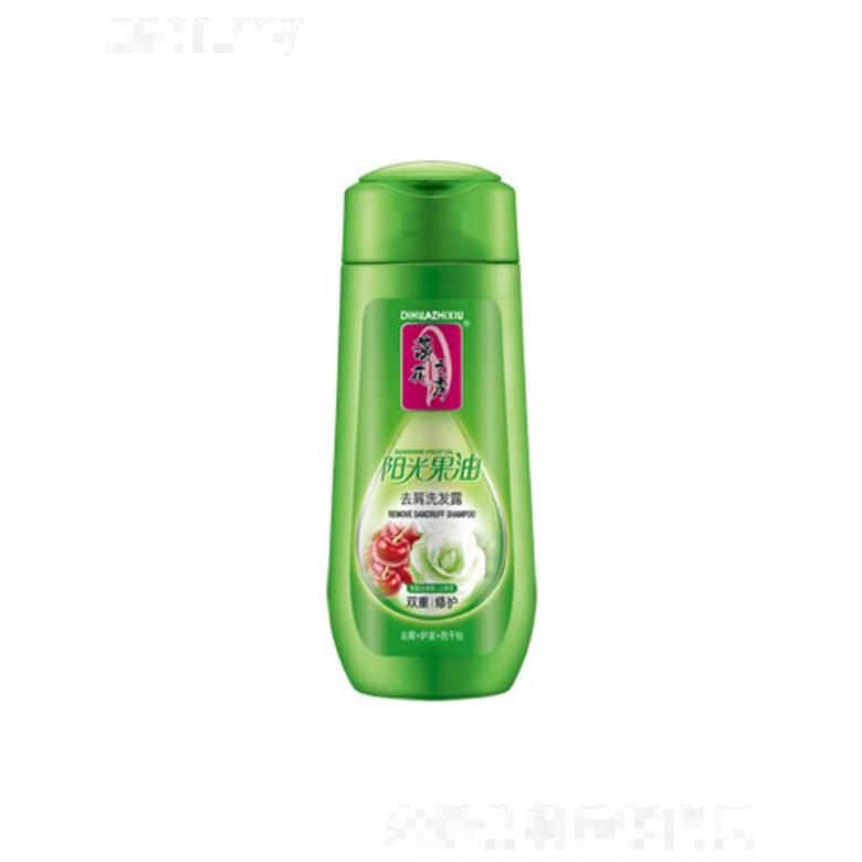 蒂花之秀陽(yáng)光果油去屑洗發(fā)露-雙重修護(hù)型 460g消退秀發(fā)頭屑煩惱
