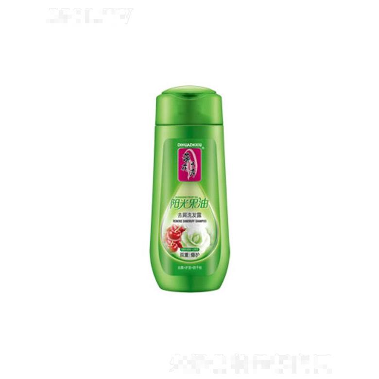 蒂花之秀陽(yáng)光果油去屑洗發(fā)露-雙重修護(hù) 260g加勒比櫻桃果油去屑配方