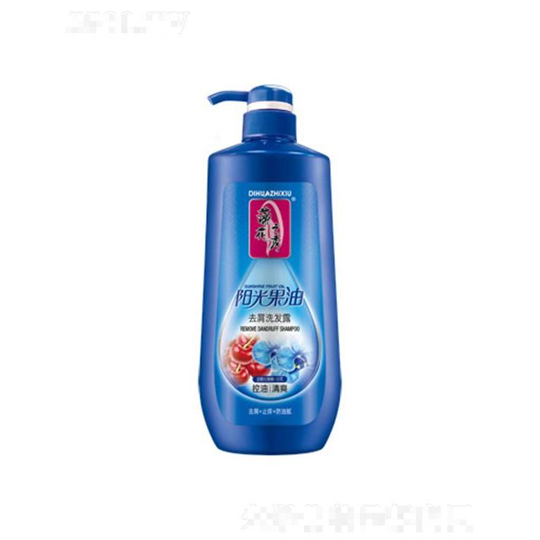 蒂花之秀陽(yáng)光果油去屑洗發(fā)露-控油清爽型 800g改善因油份分泌過(guò)剩導(dǎo)致的頭皮瘙癢