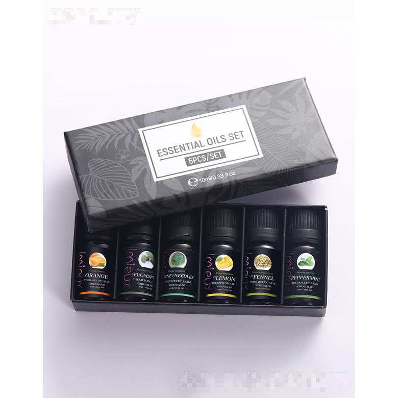 IMIEUX植物香薰精油套裝四