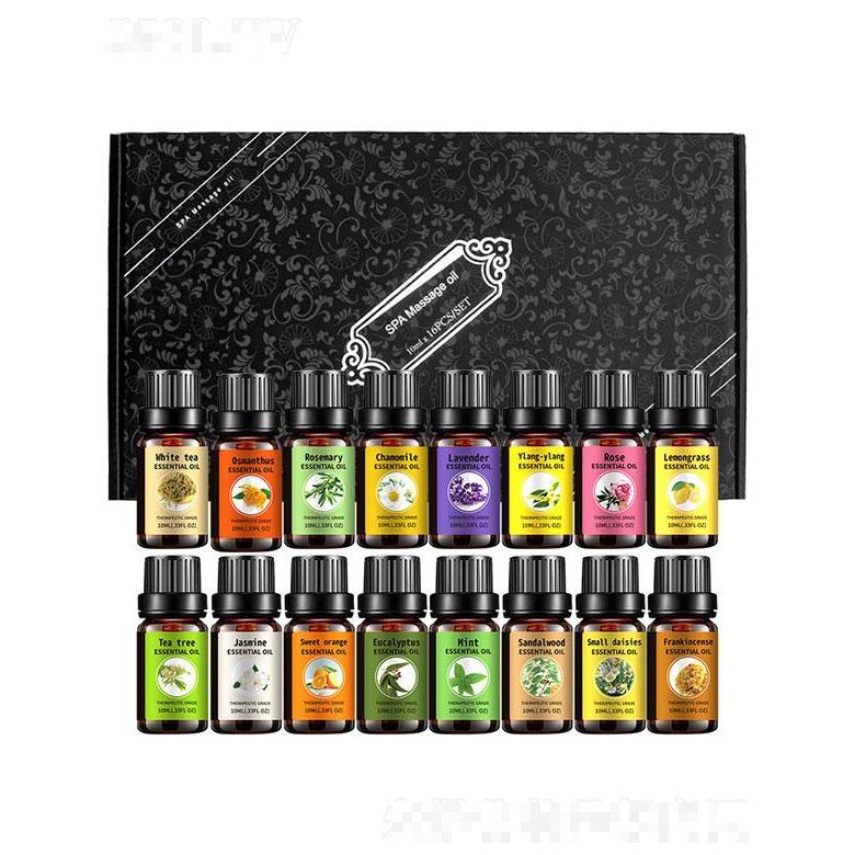 廣東艾慕生物   真贊精油套盒   護膚滋潤