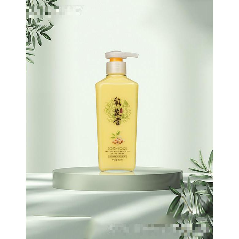 氧發(fā)堂生姜健發(fā)新活洗發(fā)乳 360ML  溫和清潔
