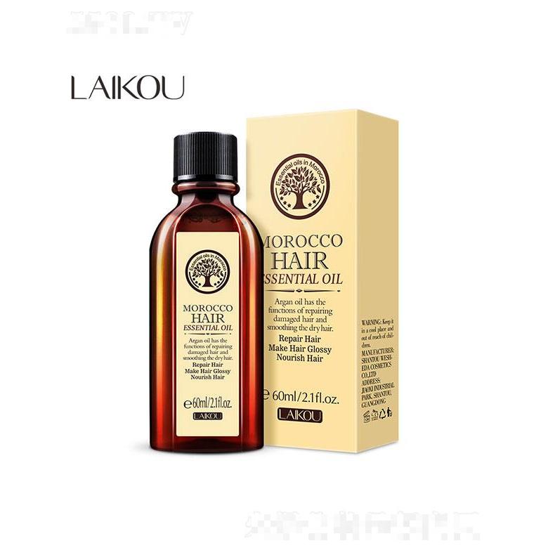 汕頭市威仕達(dá)   萊蔻摩洛哥護(hù)發(fā)精油  60ml   撫平毛糙