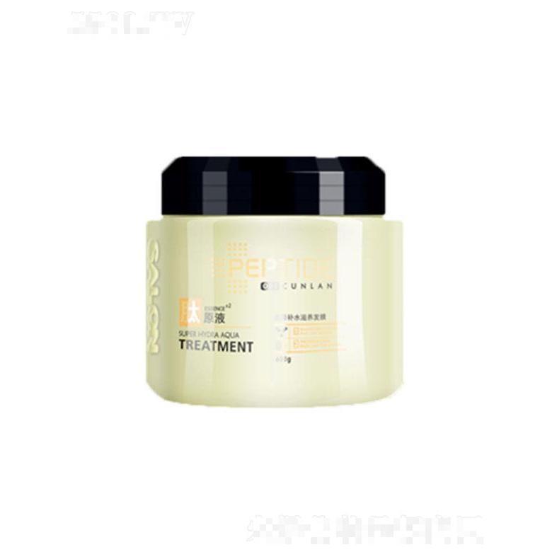 純蘭亮澤保補水滋養(yǎng)發(fā)膜-白 600g修護受損毛鱗片覆蓋頭發(fā)表層干澀租糙的部分