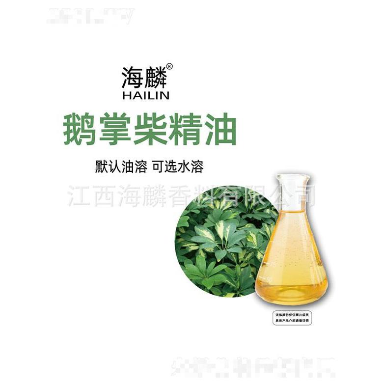 海麟鵝掌柴精油