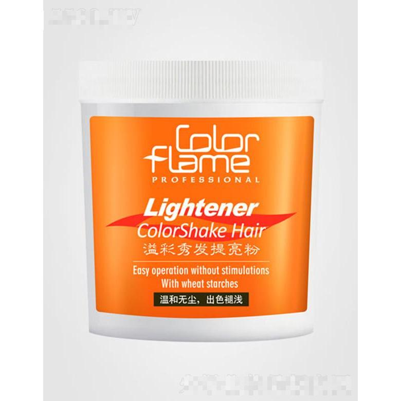 歌旎溢彩秀發(fā)提亮粉 500ml溫和無(wú)塵出色褪淺