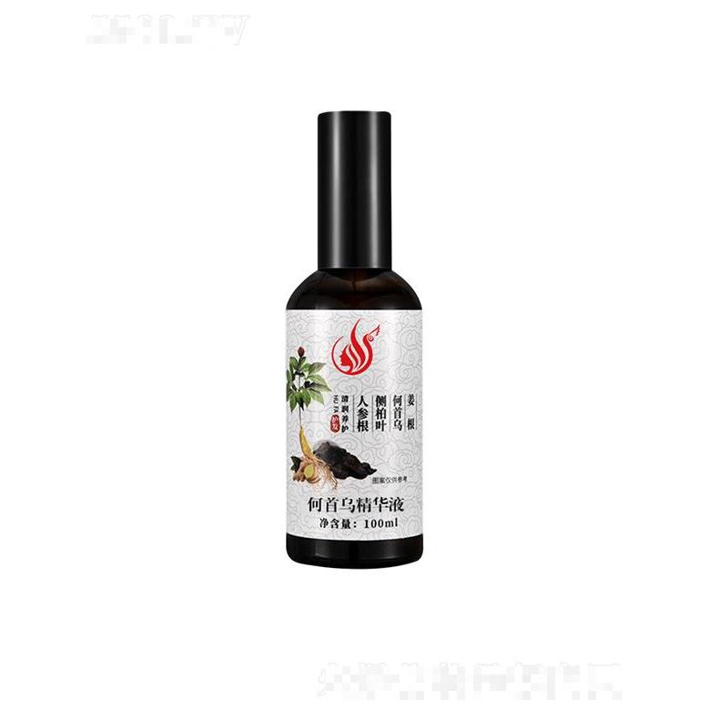 華儂何首烏精華液  白發(fā)轉黑發(fā)   植物蓬松控油
