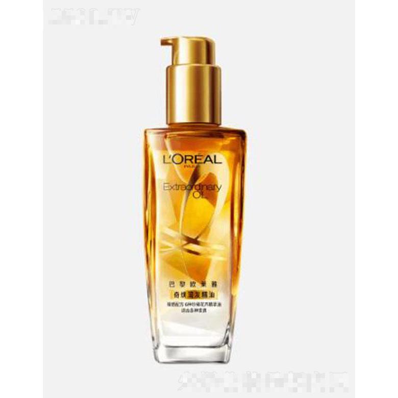 歐萊雅奇煥潤發(fā)精油 100ml裸感輕盈配方出眾發(fā)型