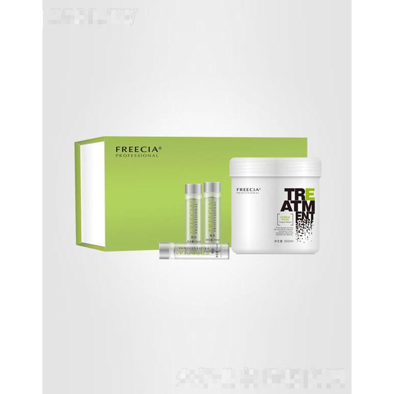 弗茜雅水養(yǎng)倒膜套裝 500ml+10mlx6有效深入發(fā)根強(qiáng)化新生毛發(fā)纖維