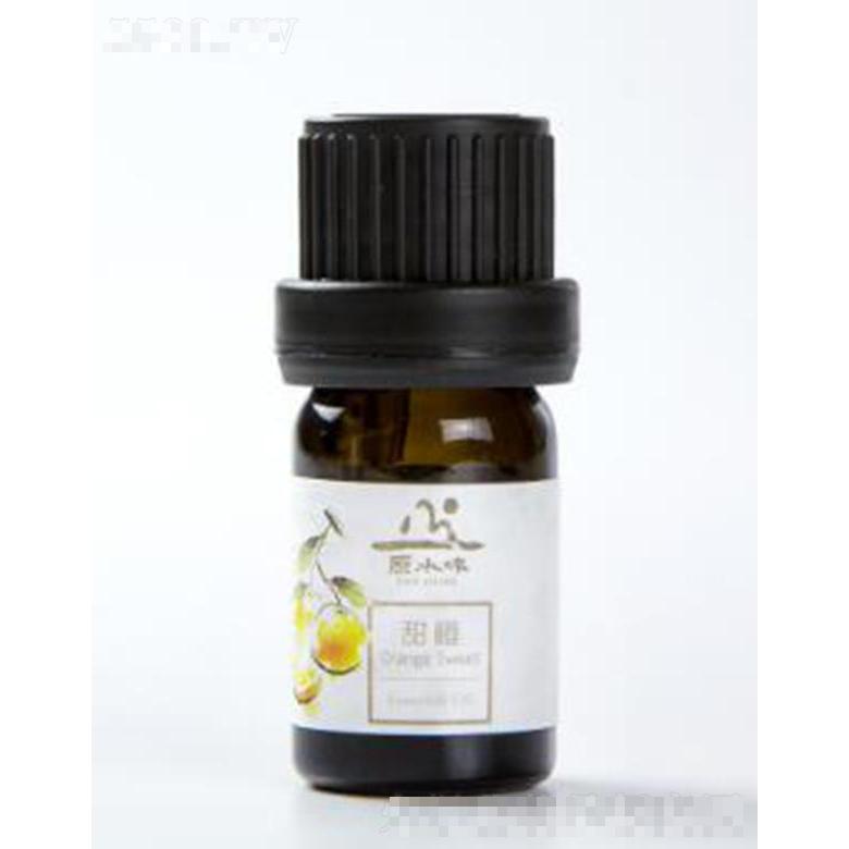 原水味甜橙精油-愉悅平靜補水香熏泡澡舒壓單方精油10ml