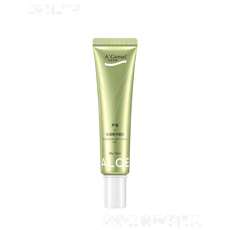 安安金純祛痘精華凝膠 30g 補水保濕調(diào)節(jié)肌膚水油