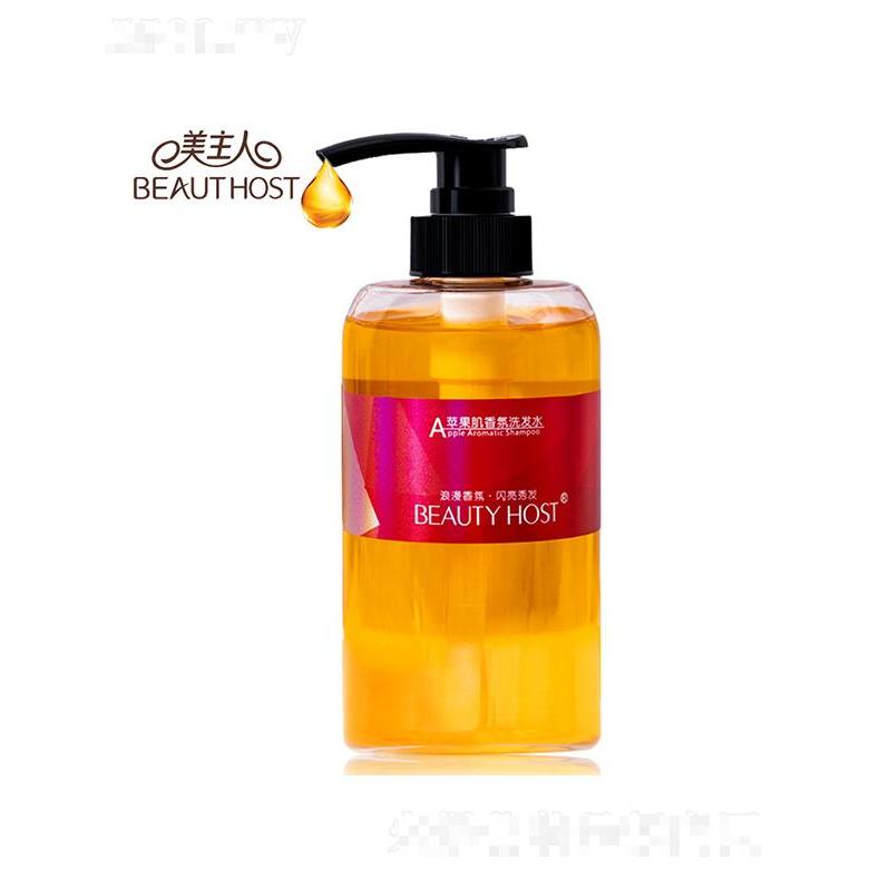 美主人香氛洗發(fā)水  蘋(píng)果香持久留香   男女控油止癢去屑