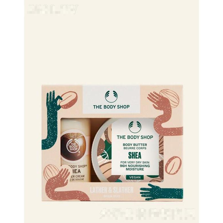 美體小鋪迷你身體護(hù)理套裝 - 乳木果