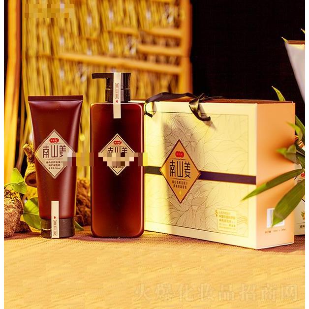 南山姜  固發(fā)防脫