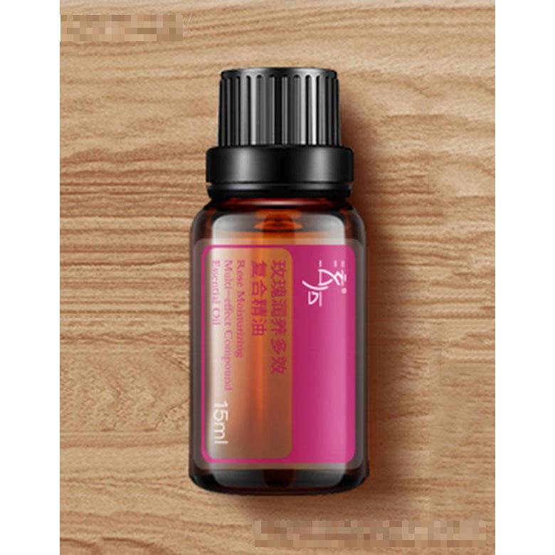 泫后玫瑰潤養(yǎng)多效復合精油 15ml