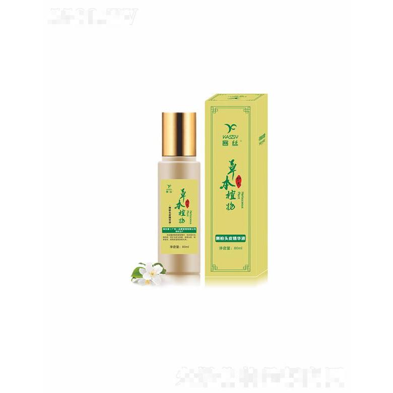 客絲側柏葉頭皮精華液  80ml  滋潤清潔頭皮