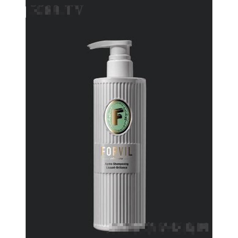 FORVIL溫莎森林柔順亮澤精華護(hù)發(fā)素 柔潤發(fā)根煥亮發(fā)絲