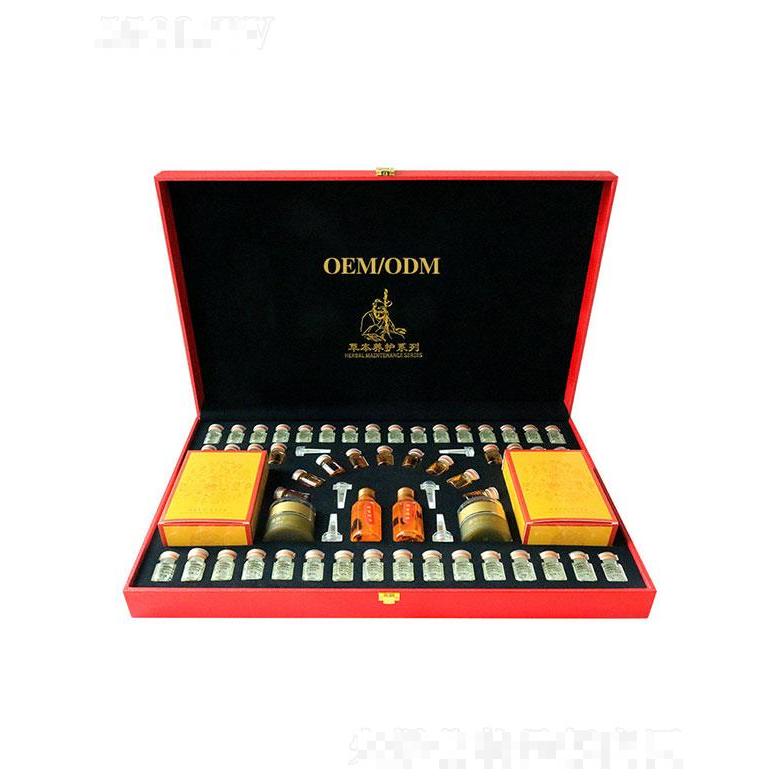 廣州楚美   楚美蜂療發(fā)熱按摩精油套盒   草本精華