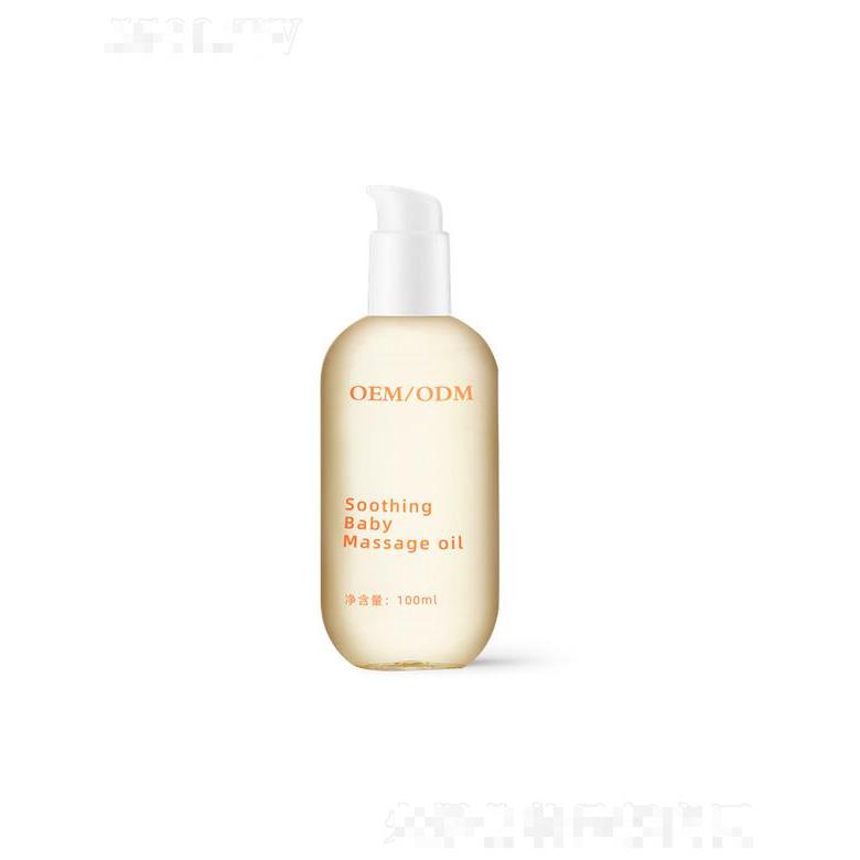 嬰兒撫觸油oem