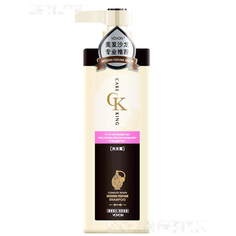 VOVON亮澤保濕洗發(fā)露-紅 800ml為日常受損干澀的頭發(fā)補(bǔ)充水分