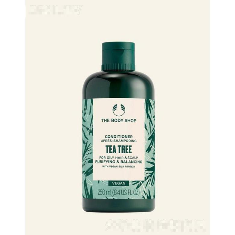 美體小鋪茶樹(shù)凈化控油護(hù)發(fā)素 250ml凈化平衡油脂護(hù)發(fā)素