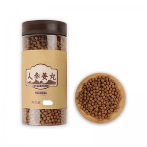 人參姜丸藥食同源丸劑OEM代加工