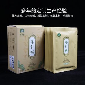 導引粥玫瑰芡實代餐粥雜糧早餐粉OEM代加工