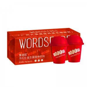 b420益生菌高活性瘦子菌益生菌固體飲料OEM代加工