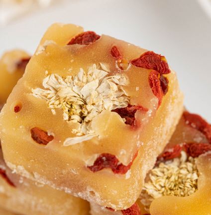 蜂蜜冰糖花茶批發(fā)多口味組合花茶塊蜂蜜檸檬菊花冰糖獨立包裝代發(fā)OEM代加工