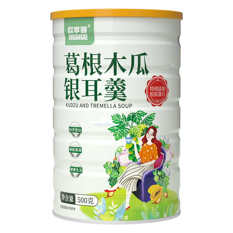 歐享客序木堂葛根木瓜銀耳oem代工