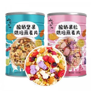 酸奶果粒麥片OEM代加工