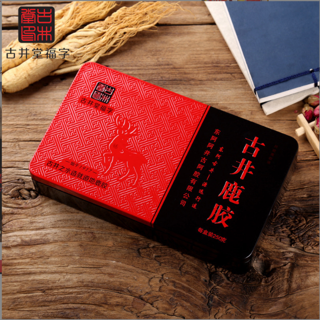 食用阿膠鹿膠塊復(fù)合鹿皮膠OEM代工