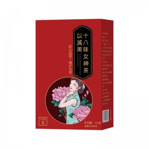 十八味女神茶代用茶OEM代加工