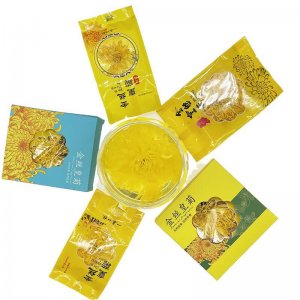 金絲皇菊單朵獨(dú)立包裝OEM代加工