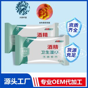 酒精衛(wèi)生濕巾OEM/ODM貼牌代工批發(fā)定制源頭廠家