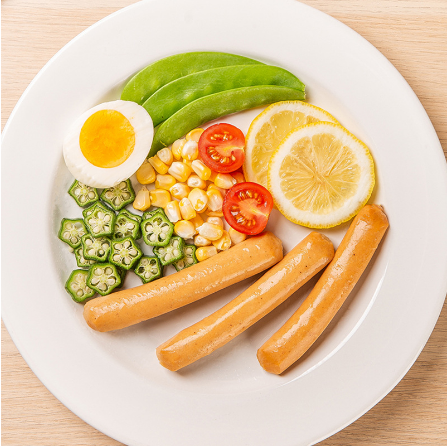 火腿腸休閑零食OEM貼牌代工