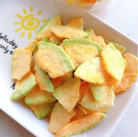 哈密瓜脆片果蔬脆干OEM代工