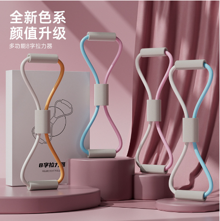 八字開肩美背拉力繩OEM代工