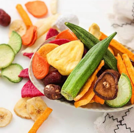 250g綜合果蔬脆香菇脆OEM代工