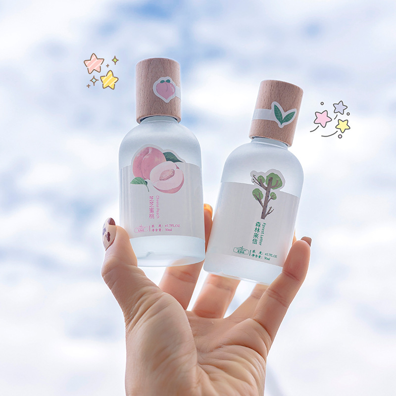 抖音爆款香水女士持久淡香清新自然女人味小眾香水50ml 學(xué)生少女OEM代加工