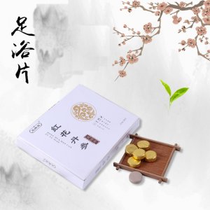 萃莼堂 紅花丹參足浴泡腳泡騰片OEM代加工