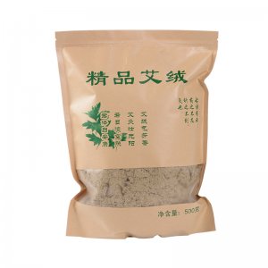 艾草陳艾絨袋裝500gOEM代加工