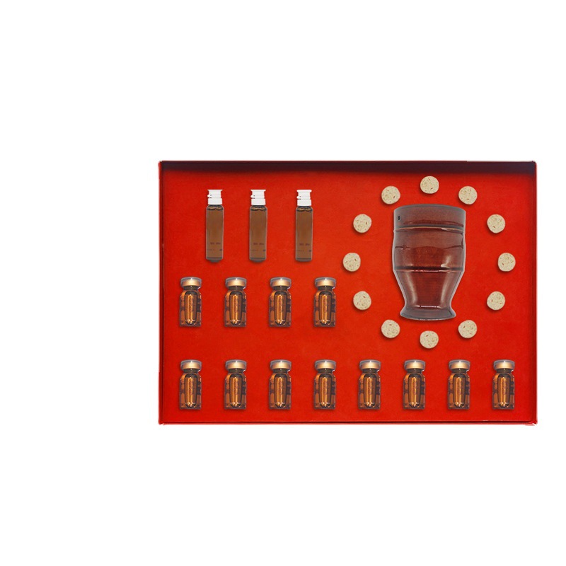 養(yǎng)生拓客艾灸按摩套盒OEM代加工